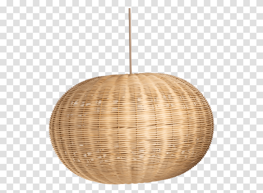 Tangelo Rattan Pendant Lamp Circle, Lampshade, Basket, Woven Transparent Png