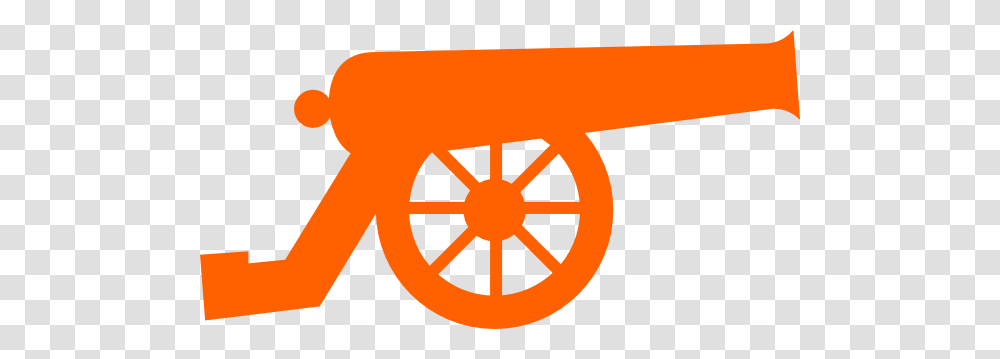 Tangerine Cannon Clip Art, Wheel, Machine, Spoke, Alloy Wheel Transparent Png