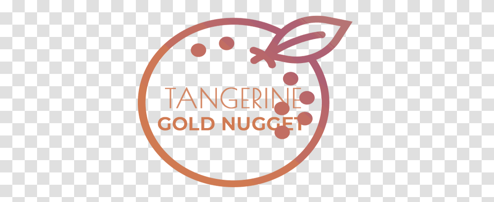 Tangerine Gold Nugget 3milsoles Circle, Label, Text, Logo, Symbol Transparent Png