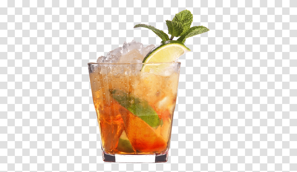 Tangerine Mojito Drinks Afrodisacos, Cocktail, Alcohol, Beverage, Potted Plant Transparent Png