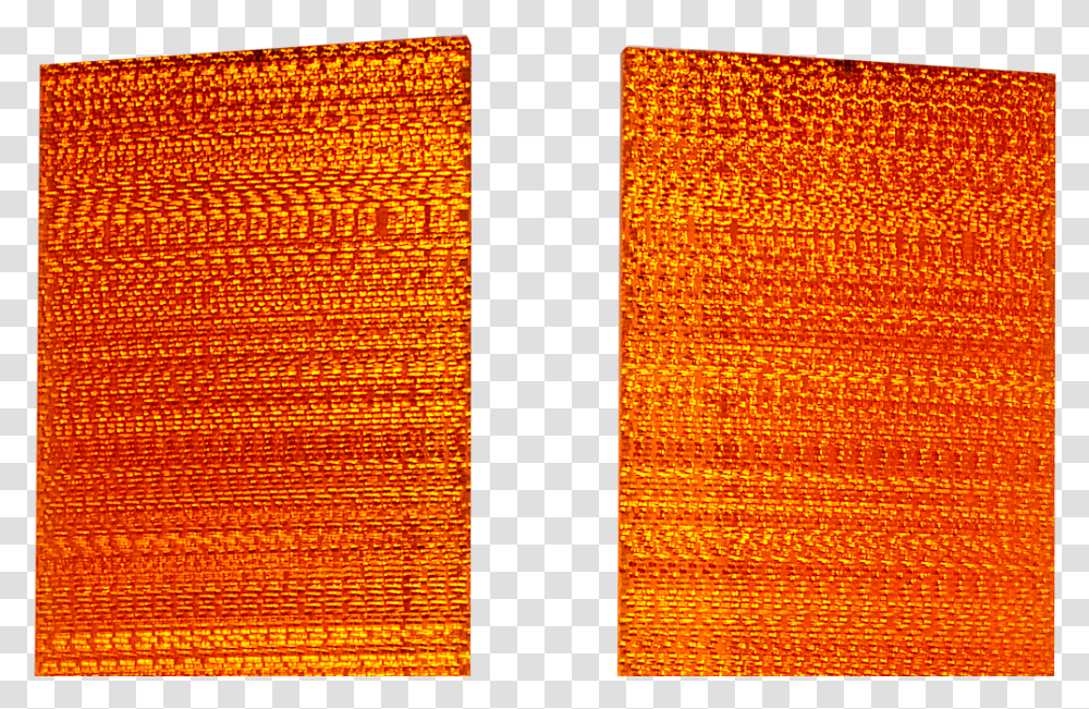 Tangerine Orange, Rug, Woven, Weaving, Collage Transparent Png