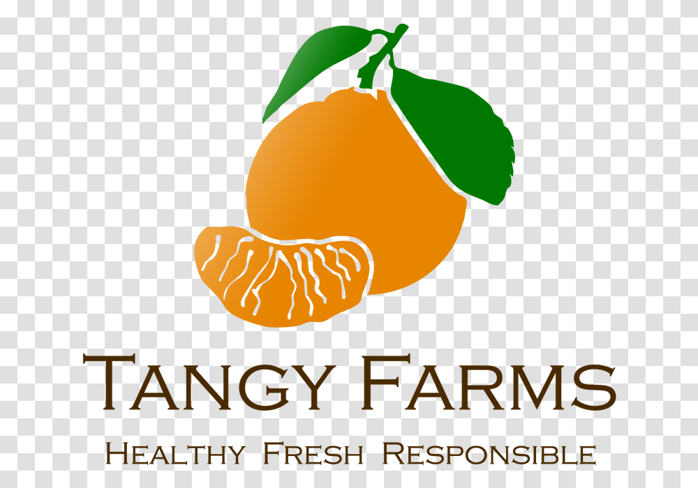 Tangerine, Plant, Animal, Food, Snail Transparent Png