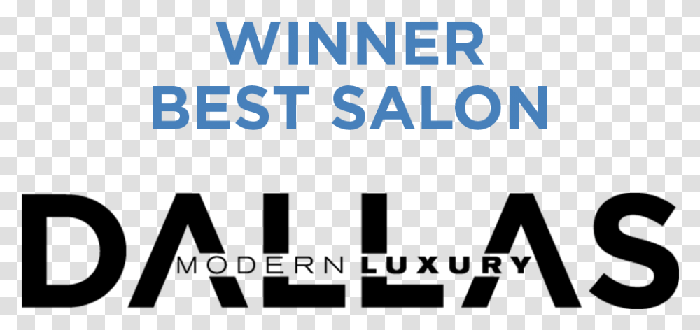 Tangerine Salon Voted Best By Dallas Modern Luxury Modern Luxury Dallas, Word, Alphabet, Face Transparent Png