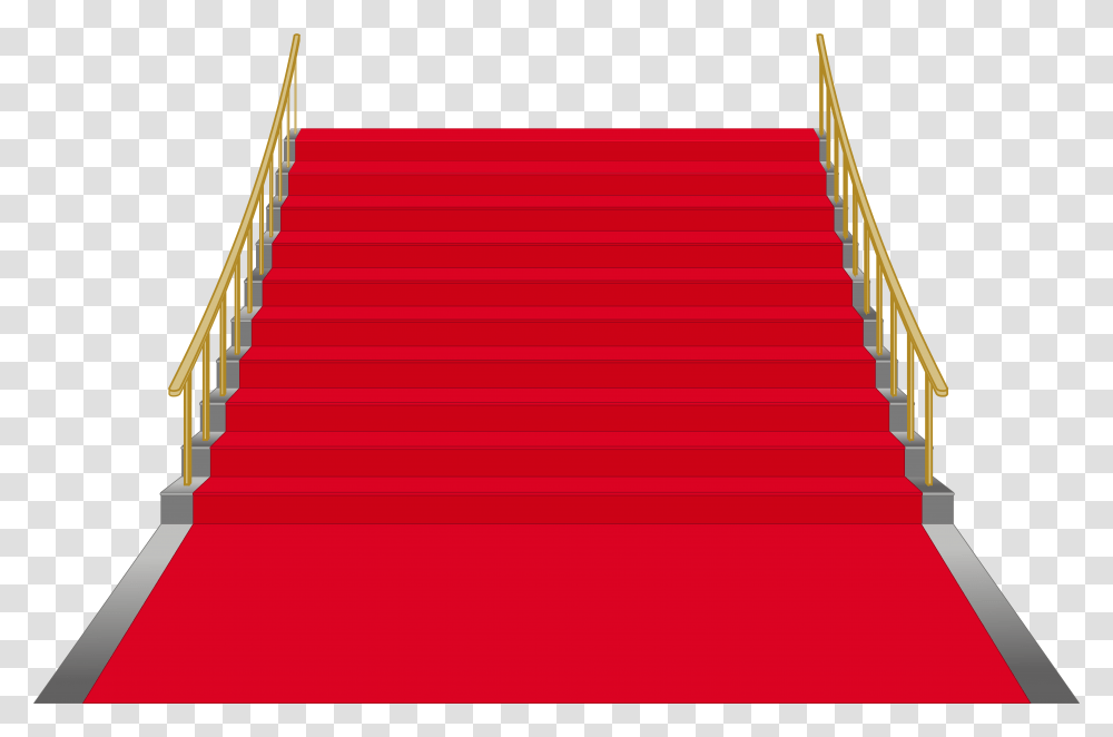 Tangga Vector, Staircase, Red Carpet, Premiere, Fashion Transparent Png