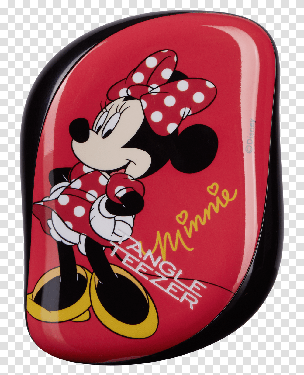 Tangle Teezer Minnie Mouse, Logo, Trademark Transparent Png