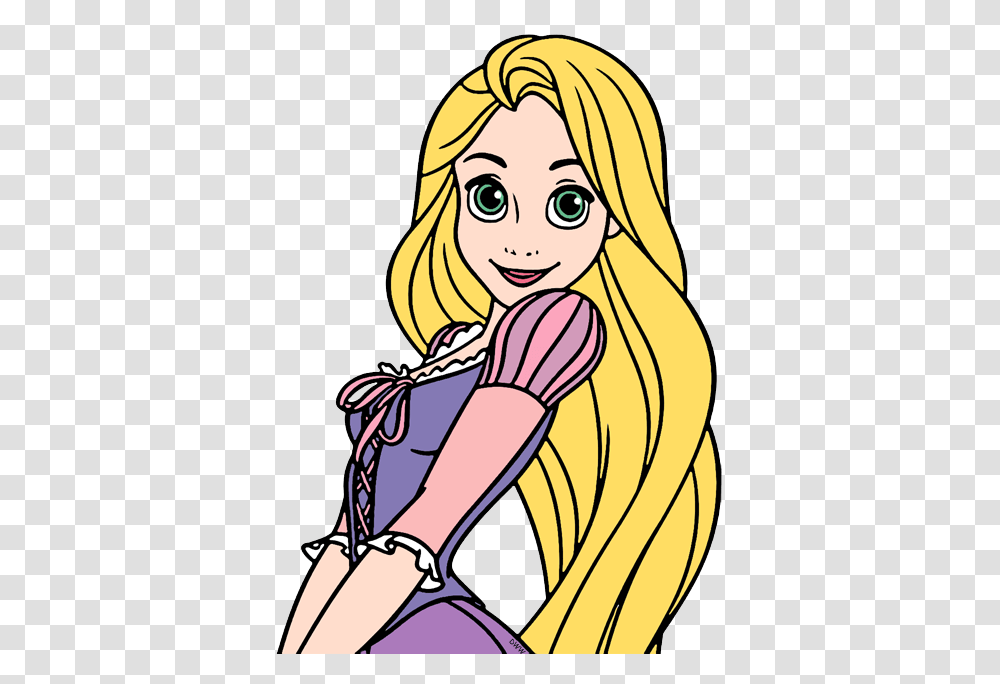 Tangled Clip Art Disney Clip Art Galore, Leisure Activities, Drawing, Girl, Female Transparent Png