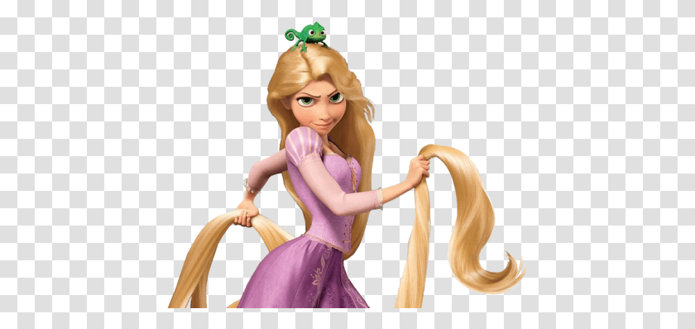 Tangled Clipart Free Rapunzel Disney, Doll, Toy, Person, Human Transparent Png