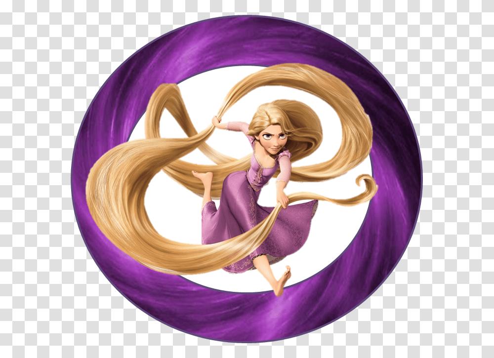 Tangled Party Toppers Or Free Printable Candy Bar Labels Rapunzel Tangled, Manga, Comics, Book, Person Transparent Png