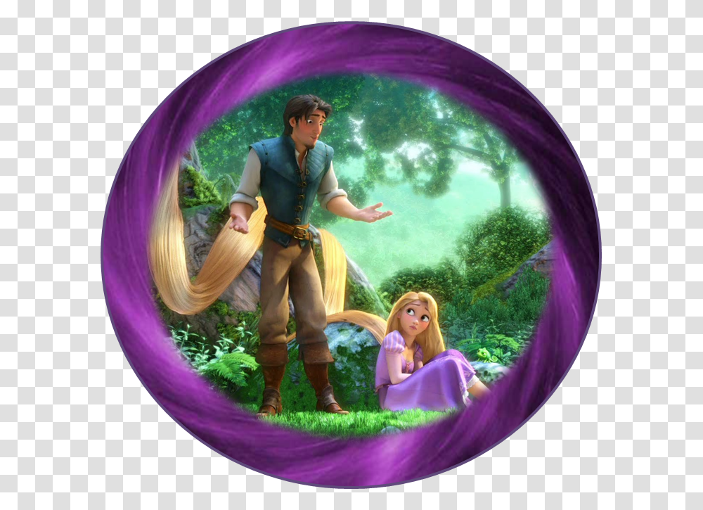 Tangled Party Toppers Or Free Printable Candy Bar Labels Tangled Disney, Fisheye, Person, Human, Sphere Transparent Png