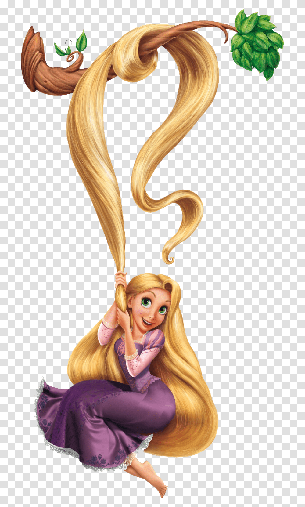 Tangled Rapunzel Flynn Rider Gothel Rapunzel, Person, Human, Light, Torch Transparent Png