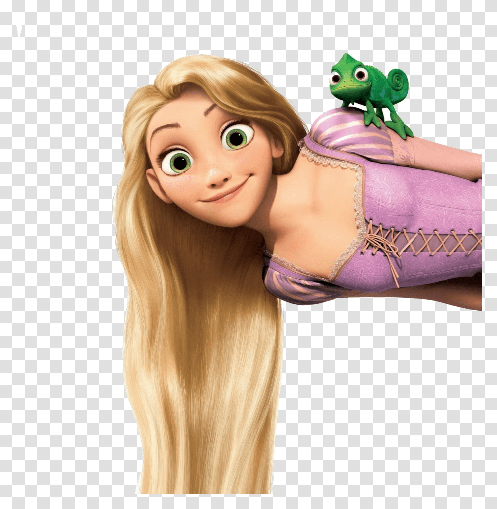 Tangled Rapunzel Flynn Rider Pocahontas Rapunzel Disney, Doll, Toy, Figurine, Person Transparent Png