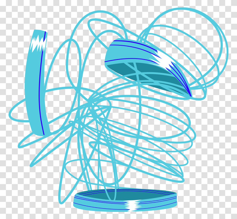 Tangled Slinky Cutie Mark Tangled, Clothing, Apparel, Footwear, Shoe Transparent Png