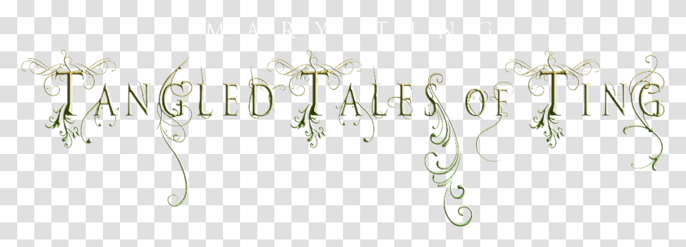 Tangled Tales Of Ting Calligraphy, Alphabet, Accessories, Accessory Transparent Png