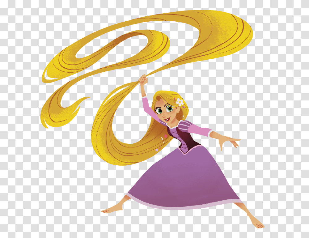 Tangled The Animated Series Rapunzel, Person, Dance, Leisure Activities Transparent Png