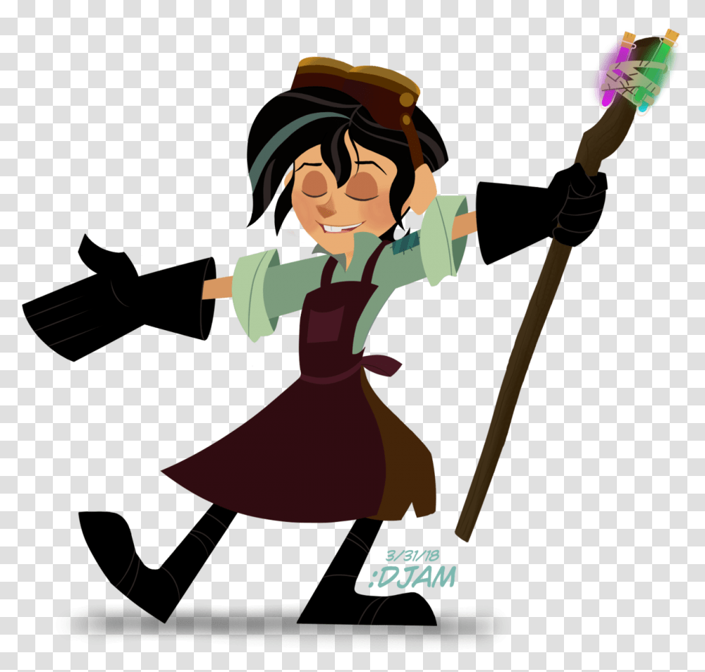 Tangled The Series Varian, Person, Human, Spear, Weapon Transparent Png