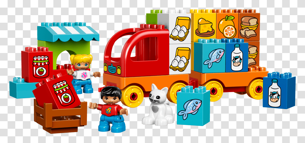 Tangled Tower Lego Duplo, Person, People, Fire Truck Transparent Png