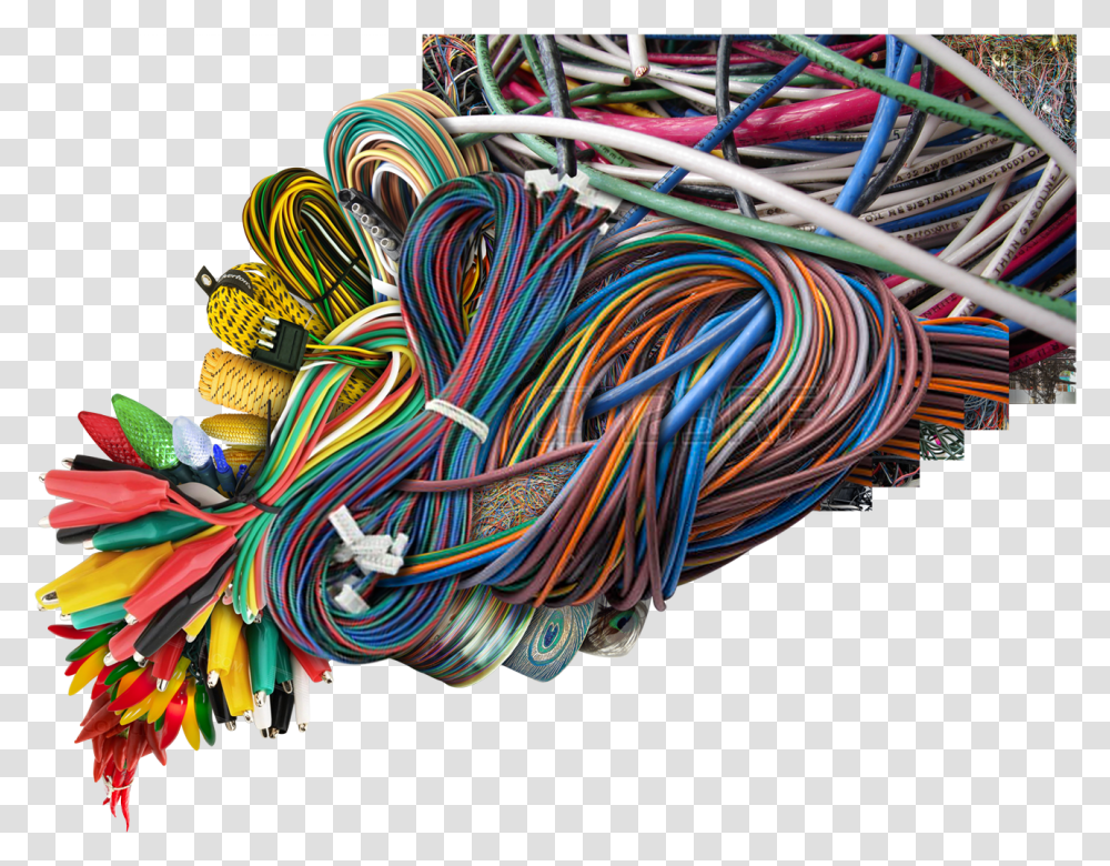 Tangled Wires, Wiring, Bird, Animal, Computer Transparent Png