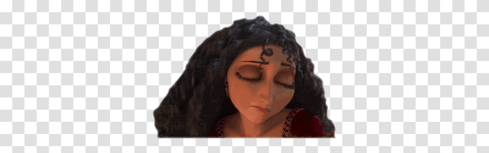 Tangled Witch Gif Tangled Witch Dontcare Discover & Share Gifs Rapunzel Gif Witch, Face, Person, Head, Art Transparent Png