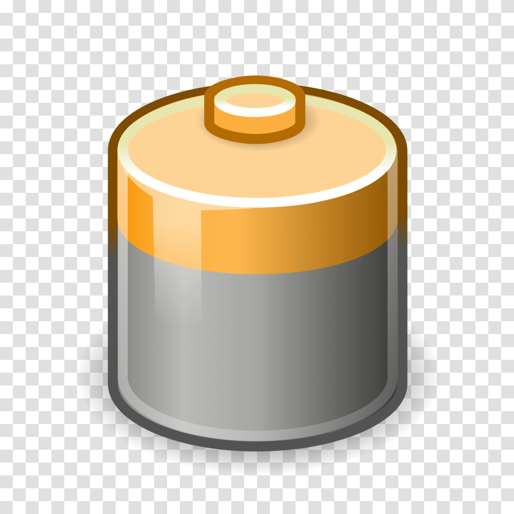 Tango Battery Icons, Tin, Cylinder, Can, Tape Transparent Png