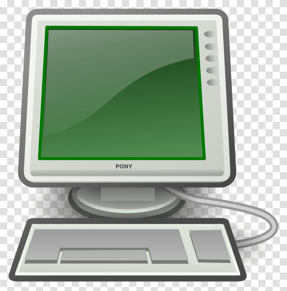 Tango Computer Green Clip Arts Background Computer Clipart, Pc, Electronics, Monitor, Screen Transparent Png