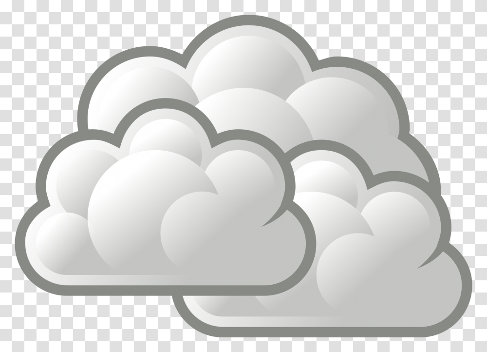 Tango Weather Overcast Clip Arts Cloudy Clipart, Nature, Outdoors, Food Transparent Png
