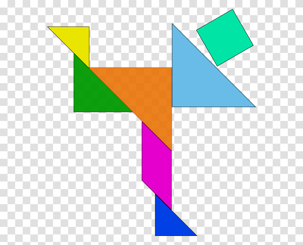 Tangram Blocks Tangram Patterns Puzzle Game, Triangle, Metropolis Transparent Png