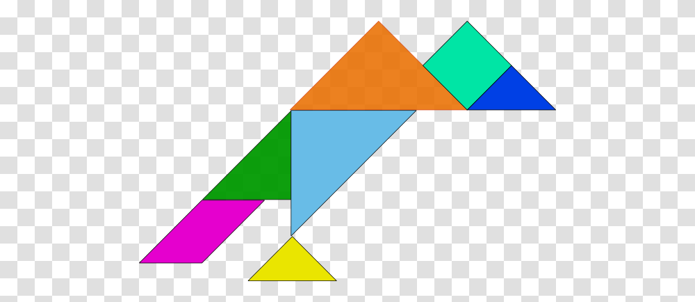 Tangram Clip Art Free Vector, Triangle Transparent Png