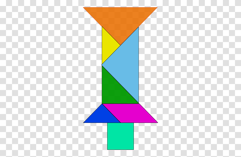 Tangram Clip Art, Triangle, Rug Transparent Png