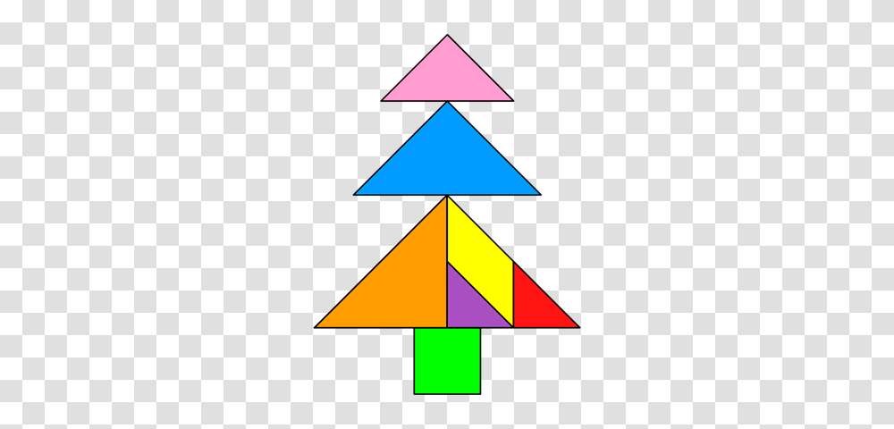 Tangram Fir Pro, Triangle, Pattern, Ornament Transparent Png