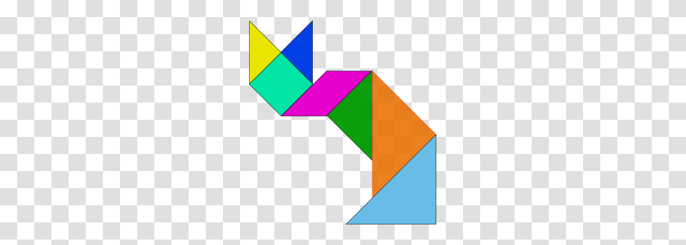Tangram Game Clip Art Free Vector, Triangle, Kite, Toy, Pattern Transparent Png