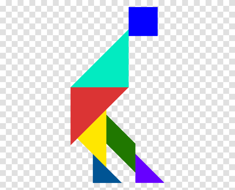 Tangram Patterns Puzzle Triangle Transparent Png