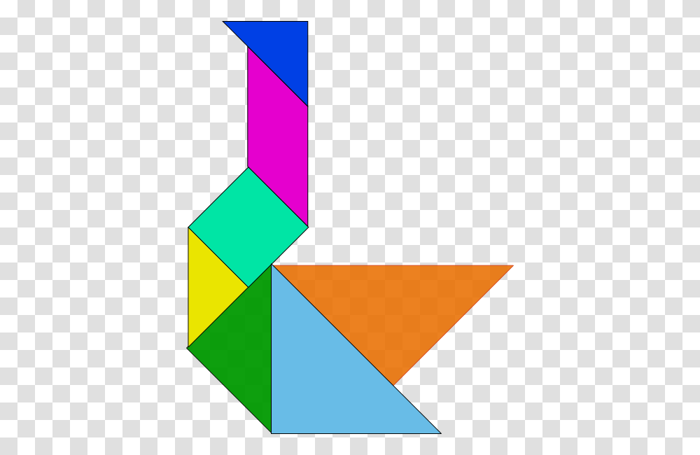 Tangram Puzzle Clip Art Free Vector, Triangle, Pattern Transparent Png
