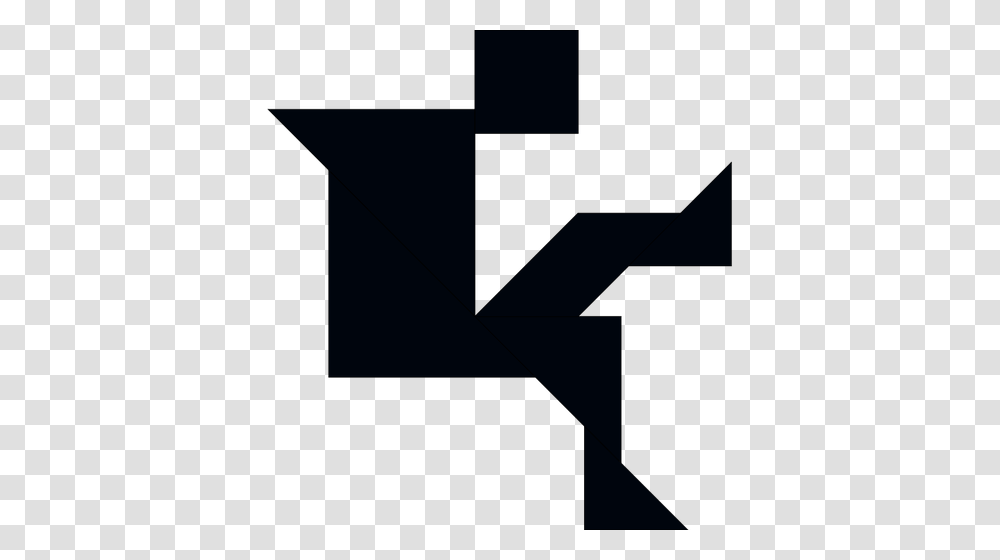 Tangram Puzzle Clip Art, Alphabet, Logo Transparent Png