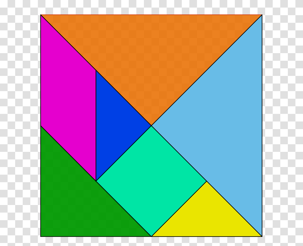 Tangram Puzzle Download Game, Triangle Transparent Png
