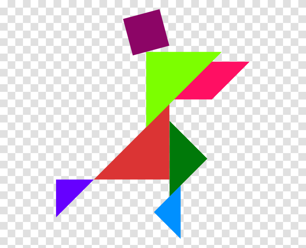 Tangram Puzzle Game Crossword Triangle, Light, Pattern Transparent Png
