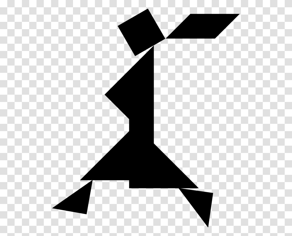 Tangram Puzzle Triangle Computer Icons, Gray, World Of Warcraft Transparent Png