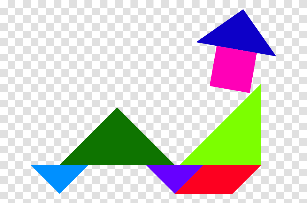 Tangram Shape People, Person, Triangle Transparent Png