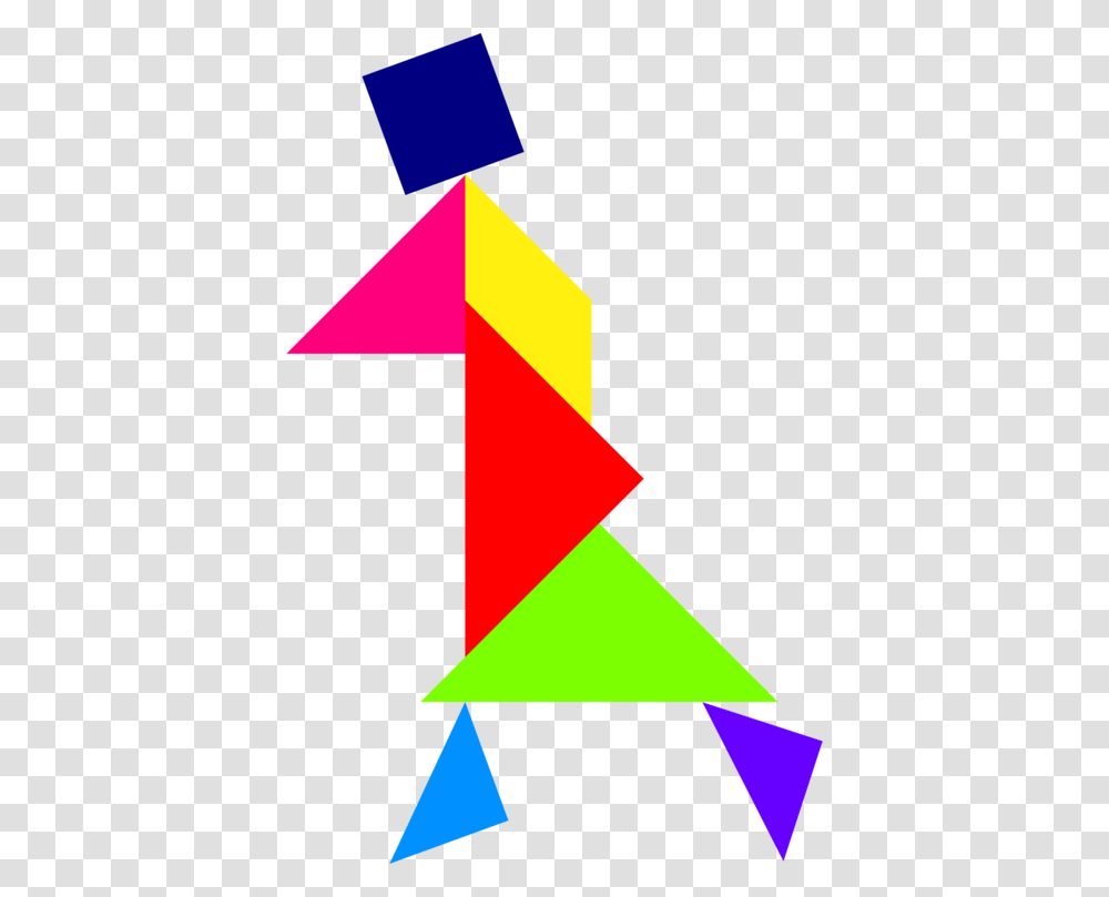 Tangram The Ancient Chinese Puzzle Game Computer Icons Free, Triangle Transparent Png