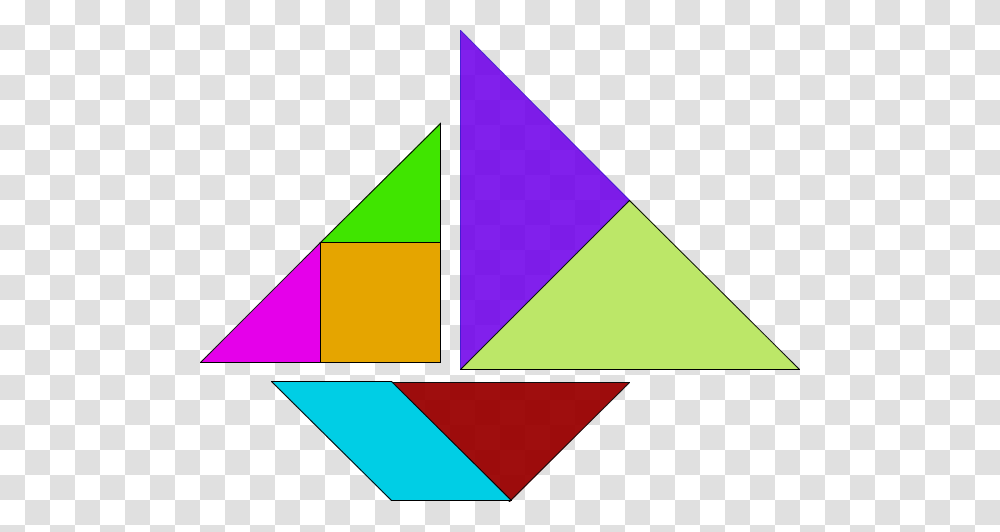 Tangram Vector Clip Art Dzieci Clip Art Pattern, Triangle Transparent Png