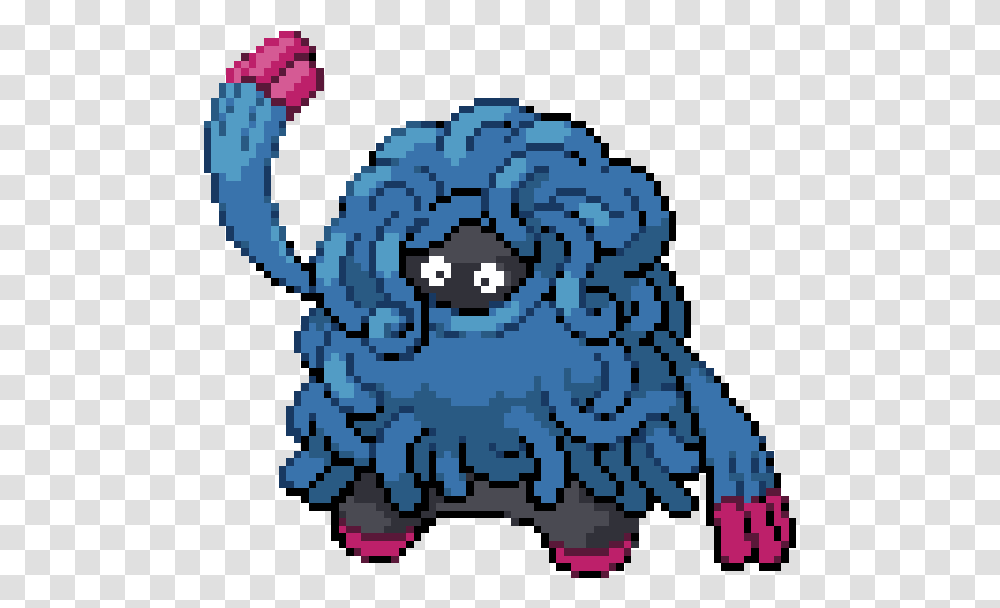 Tangrowth Pokemon Black And White Wiki Guide Ign Evolved Form Of Tangela, Rug, Hook, Art Transparent Png