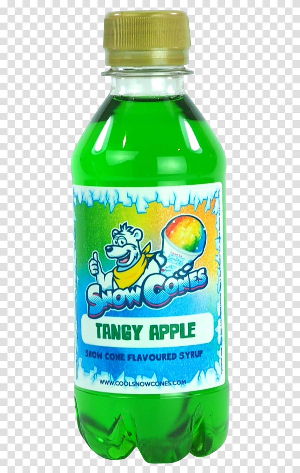 Tangy Apple 250ml Snow Cone Syrup Iron Brew Syrup, Beverage, Drink, Soda, Beer Transparent Png