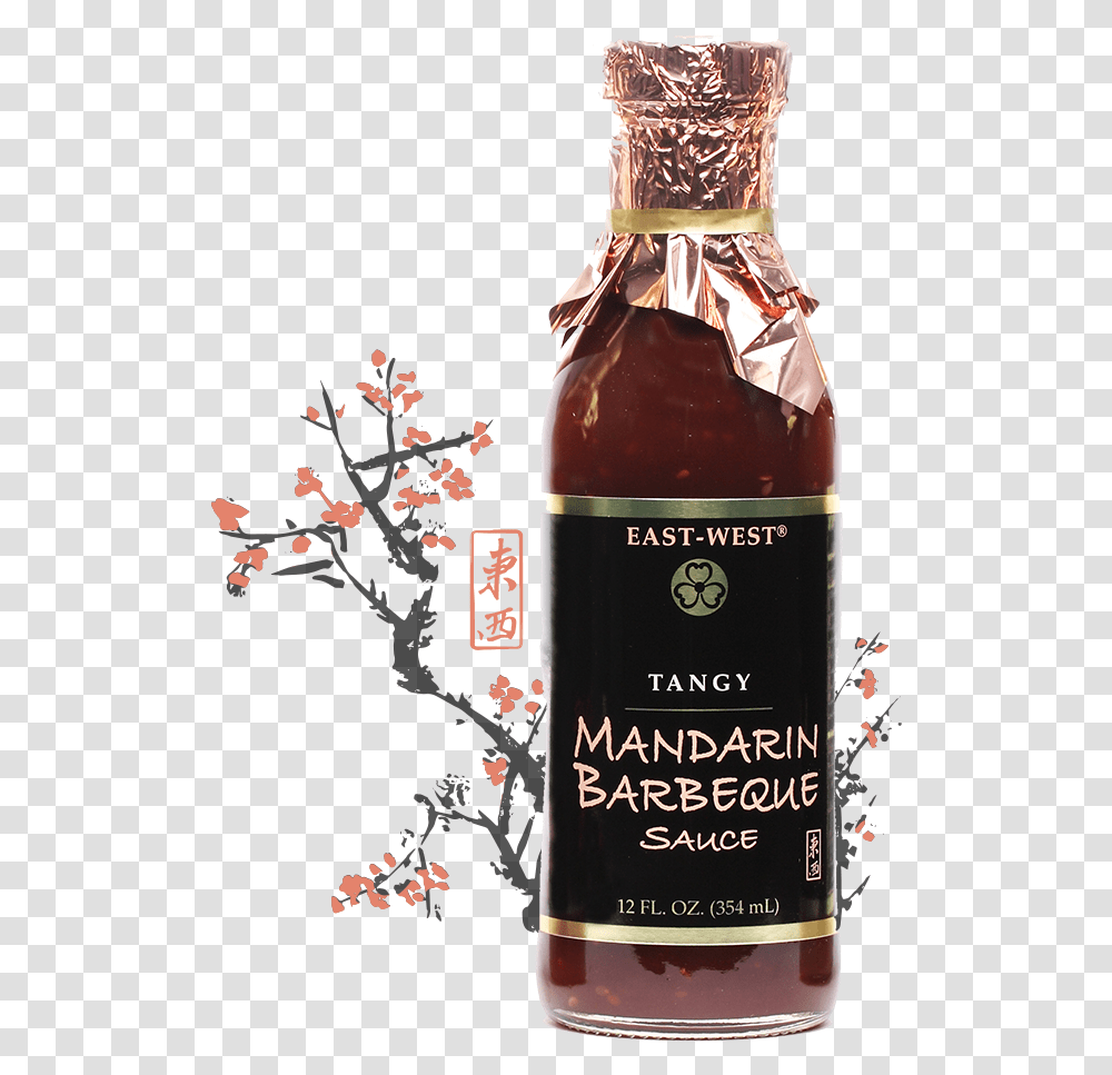 Tangy Mandarin Barbeque Sauce Spicy Sweet Amp Sour Sauce, Beer, Alcohol, Beverage, Bottle Transparent Png