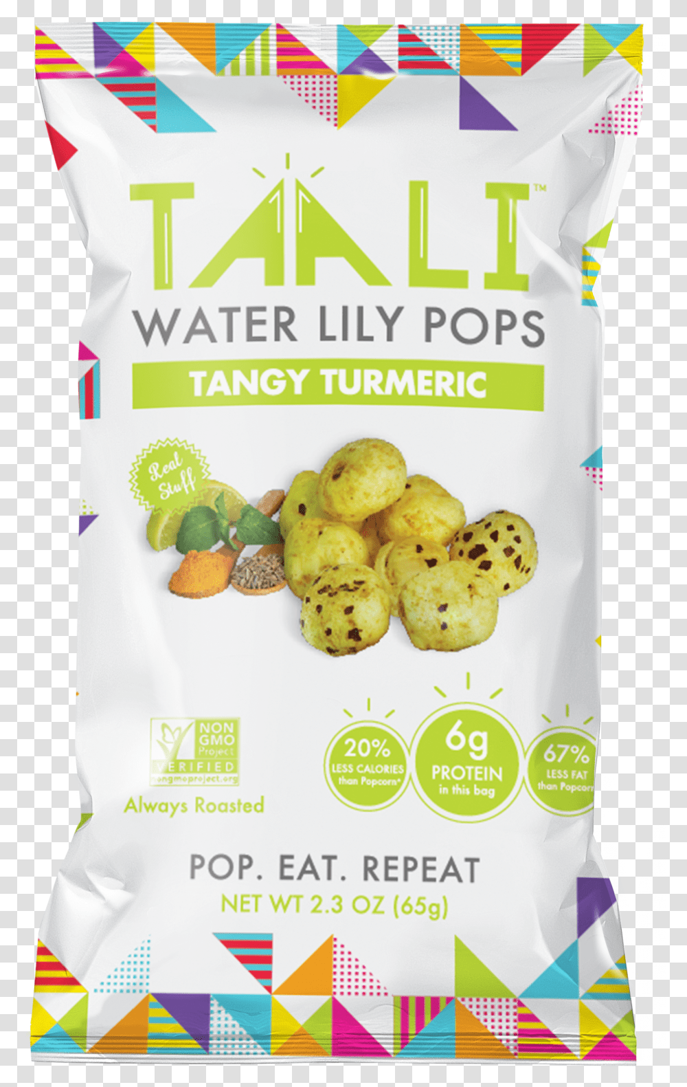 Tangy Turmeric Water Lily Pops Taali Water Lily Pops Transparent Png