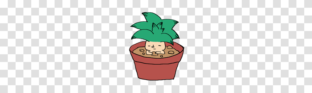 Tani Kun Of Succulent Plant Line Stickers Line Store, Pot, Hemp Transparent Png