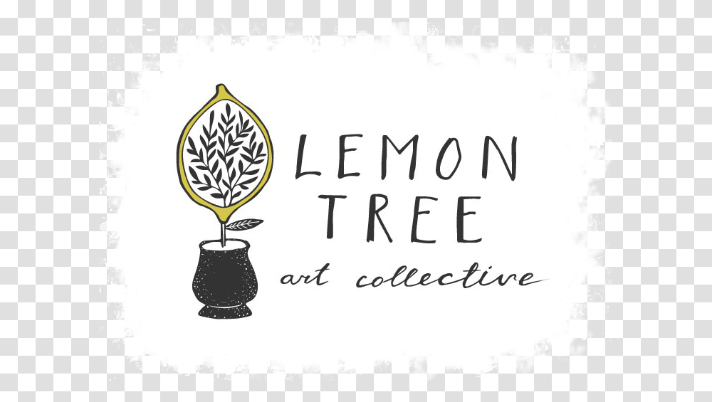 Tania Margarido - Lemon Tree Art Collective Illustration, Text, Label, Plant, Alphabet Transparent Png