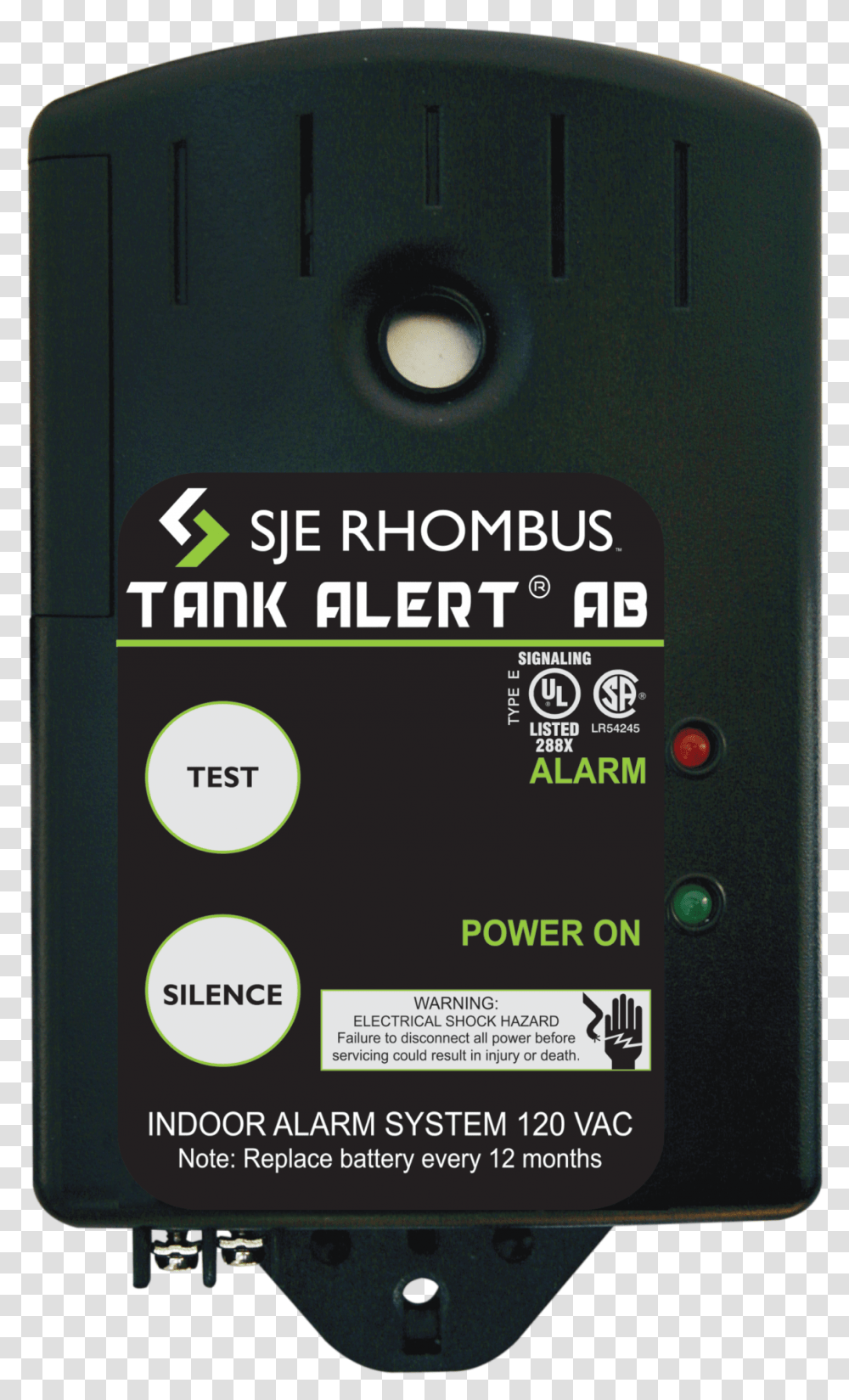 Tank Alert Ab Sje Rhombus Tank Alert, Mobile Phone, Electronics, Cell Phone Transparent Png