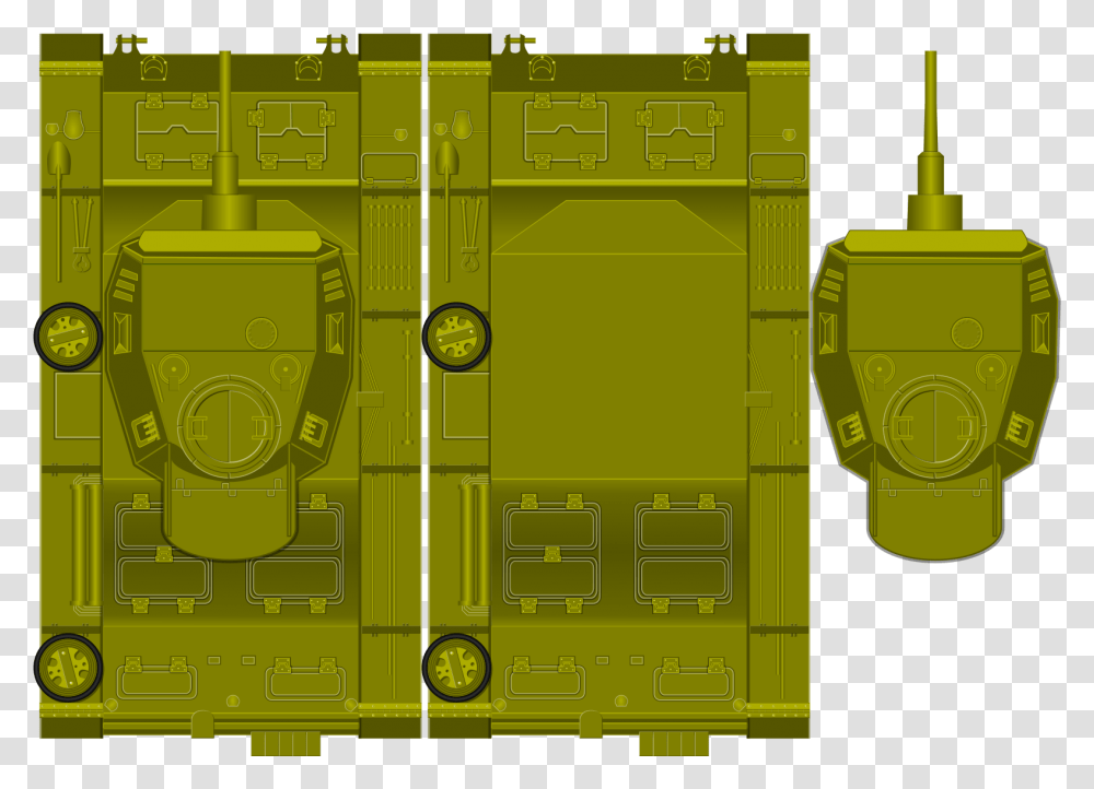Tank Armored Car, Green, Machine Transparent Png