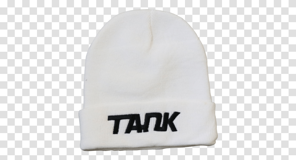 Tank Beanie - White Beanie, Clothing, Apparel, Cap, Hat Transparent Png