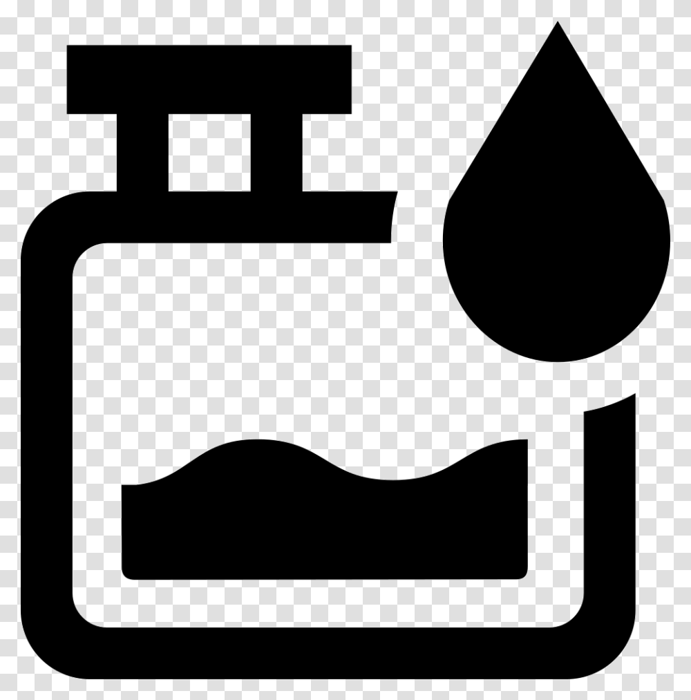 Tank Cleaning Icon, Stencil, Logo Transparent Png