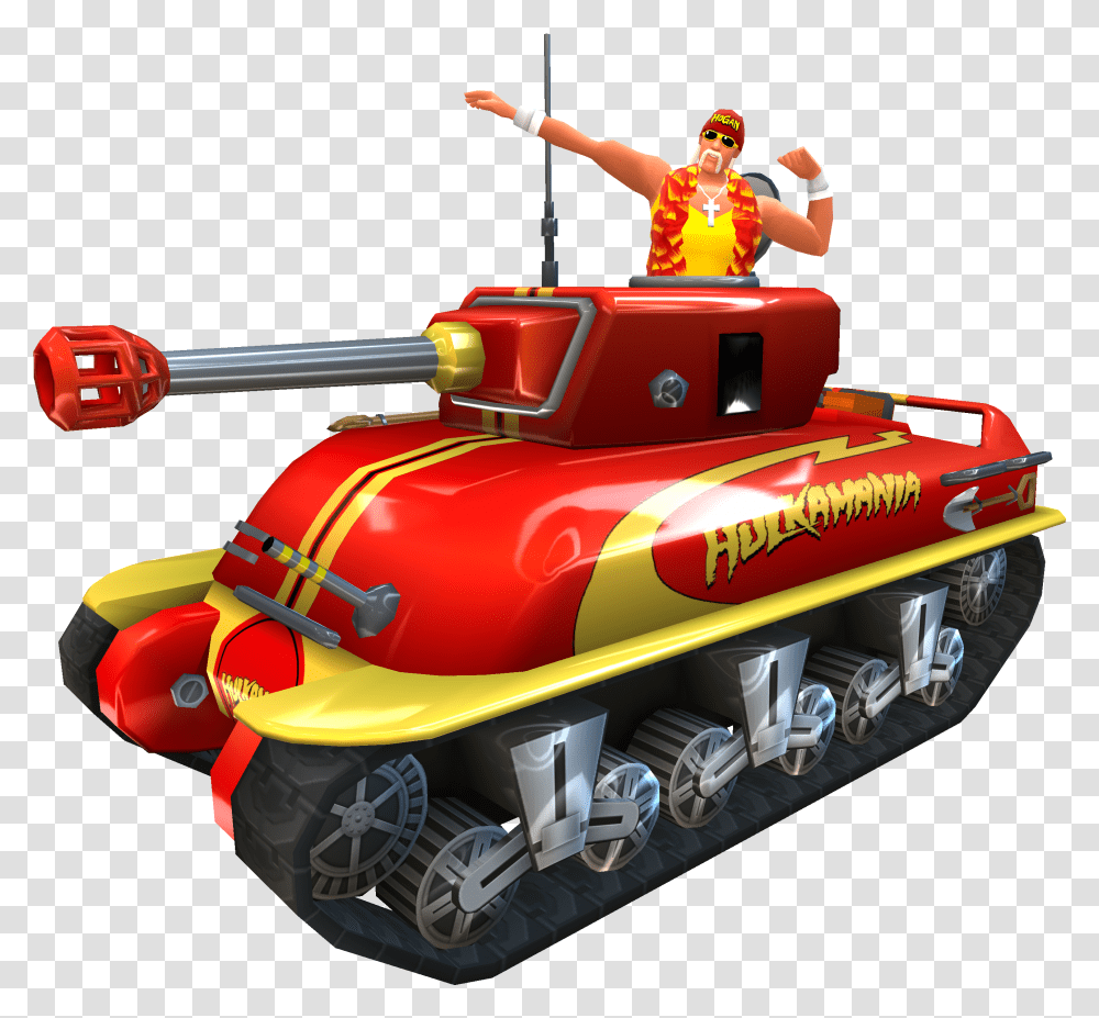 Tank Crazy Taxi City, Person, Transportation, Vehicle, Lawn Mower Transparent Png